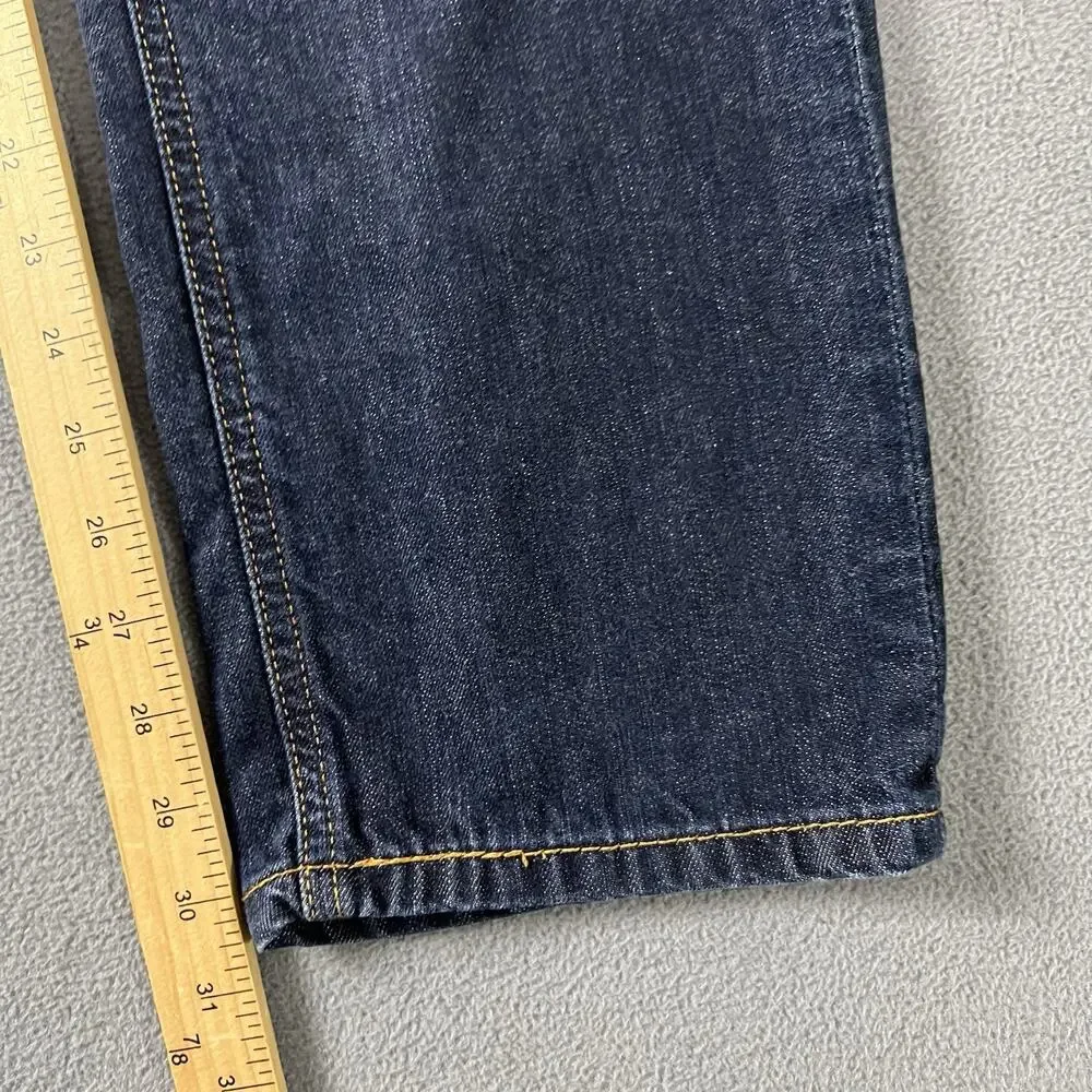 Levis 541 Jeans Mens 33X32 Blue Regular Fit Denim Athletic Fit Rocker Skater